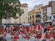 Los soldados romanos protagonizan la Semana Santa en la Ruta de la Pasión de Calatrava