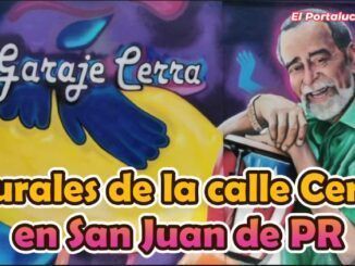 Los murales de la calle Cerra de San Juan de Puerto Rico