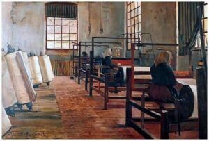 EL ARTISTA Y SU OBRA: SANTIAGO RUSIÑOL y PRATS
