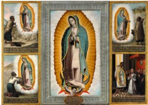 La Guadalupana…