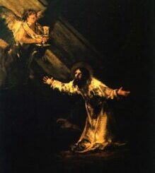 LA PASION DE CRISTO…
