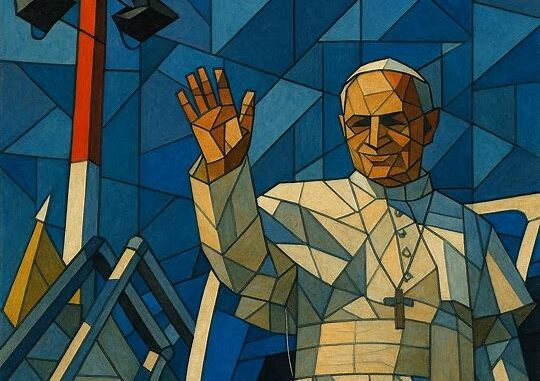 La visita de LEÓN XIV…