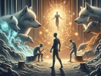 El hombre lobo del hombre….