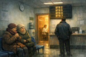 En el ambulatorio…